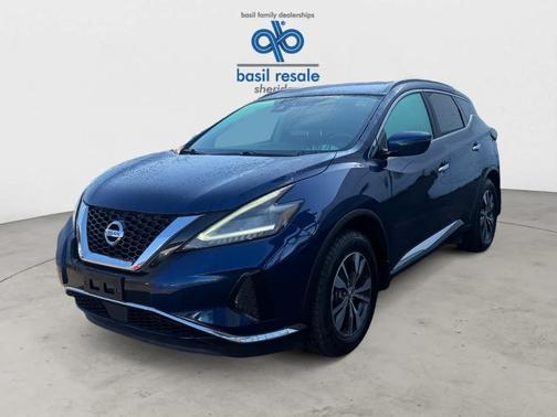 Deep Blue Pearl 2020 Nissan Murano SV