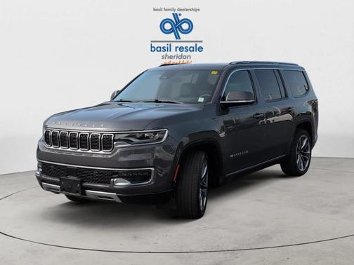 2022 Jeep Wagoneer Series III