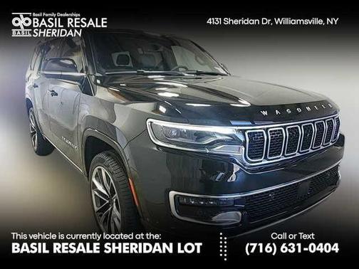 2025 Jeep Wagoneer Series III