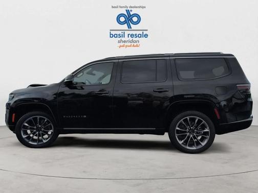 2025 Jeep Wagoneer Series III