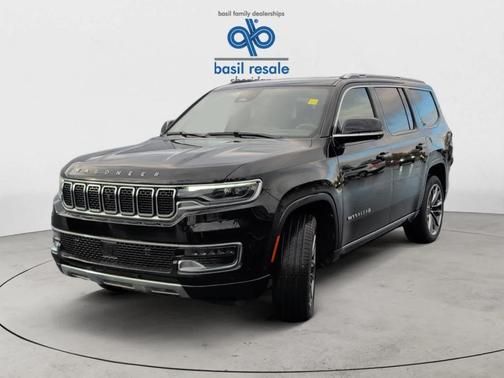 2025 Jeep Wagoneer Series III