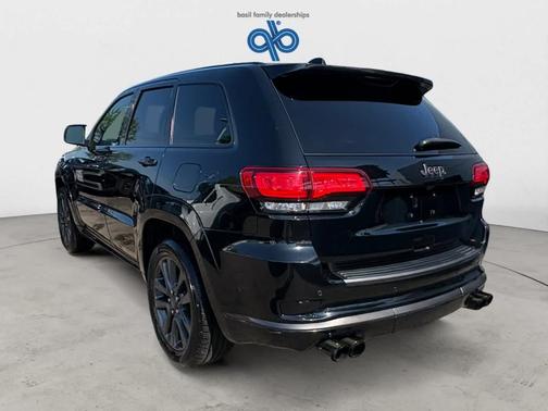 Diamond Black 2018 Jeep Grand Cherokee High Altitude