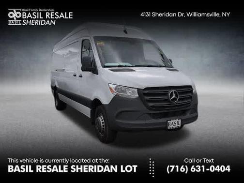 2023 Mercedes-Benz Sprinter 3500 High Roof 4-Cyl Diesel HO