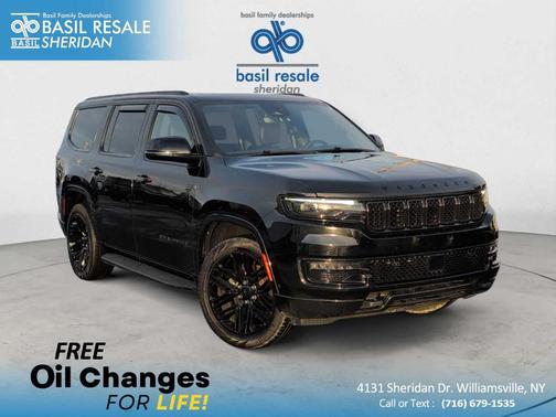 2023 Jeep Wagoneer Series II