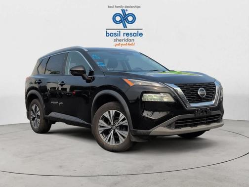 2021 Nissan Rogue SV