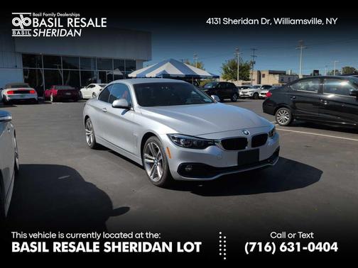 2019 BMW 430 i xDrive