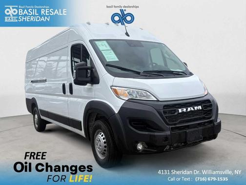 2024 RAM ProMaster 3500 High Roof