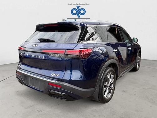 Grand Blue 2023 INFINITI QX60 Luxe