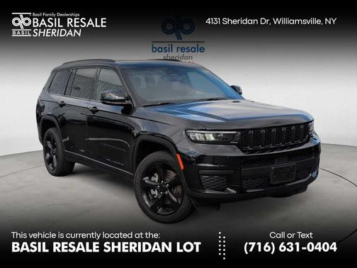 2023 Jeep Grand Cherokee L Laredo