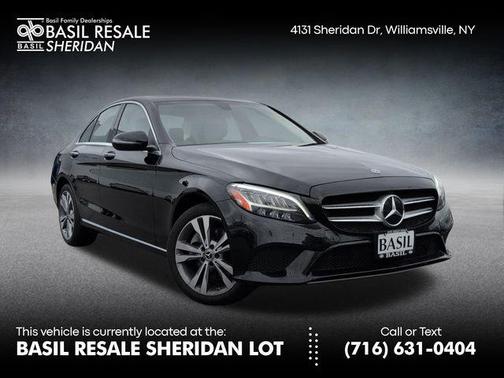 2021 Mercedes-Benz C-Class C 300 4MATIC