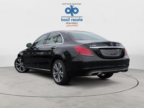 2021 Mercedes-Benz C-Class C 300 4MATIC