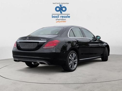 2021 Mercedes-Benz C-Class C 300 4MATIC