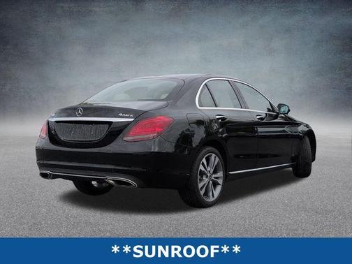 2021 Mercedes-Benz C-Class C 300 4MATIC