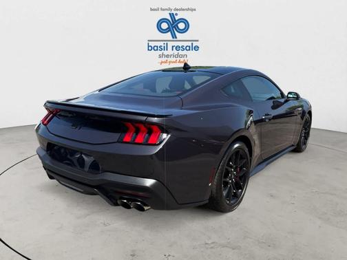 Dark 2024 Ford Mustang GT Premium