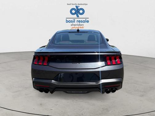 Dark 2024 Ford Mustang GT Premium