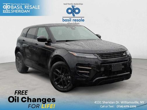2024 Land Rover Range Rover Evoque Dynamic SE