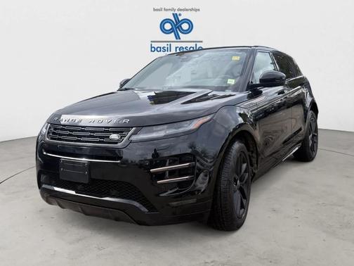 Santorini Black 2024 Land Rover Range Rover Evoque Dynamic SE