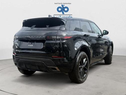 Santorini Black 2024 Land Rover Range Rover Evoque Dynamic SE