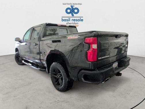 2020 Chevrolet Silverado 1500 LT Trail Boss