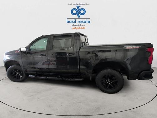 2020 Chevrolet Silverado 1500 LT Trail Boss