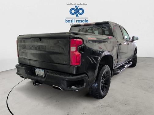 2020 Chevrolet Silverado 1500 LT Trail Boss