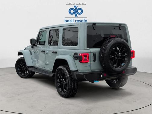 2023 Jeep Wrangler 4xe Sahara