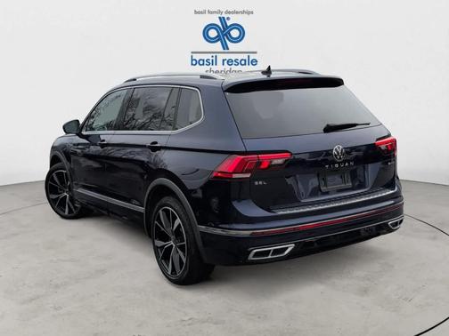2022 Volkswagen Tiguan 2.0T SEL R-Line