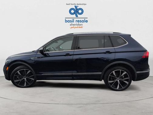 2022 Volkswagen Tiguan 2.0T SEL R-Line