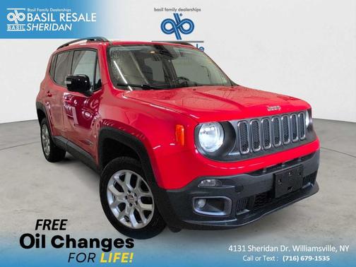 2017 Jeep Renegade Latitude