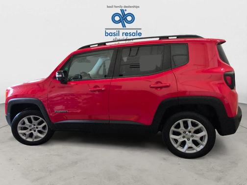 2017 Jeep Renegade Latitude