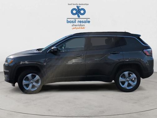 2020 Jeep Compass Latitude
