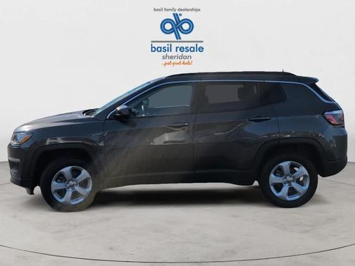 Granite Crystal Clearcoat Metallic 2020 Jeep Compass Latitude