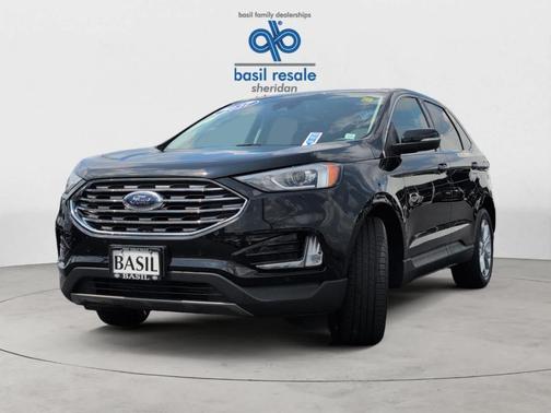 2021 Ford Edge Titanium