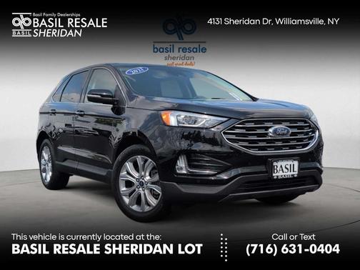 2021 Ford Edge Titanium