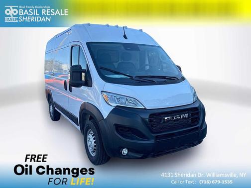 2026 RAM ProMaster 1500 Base