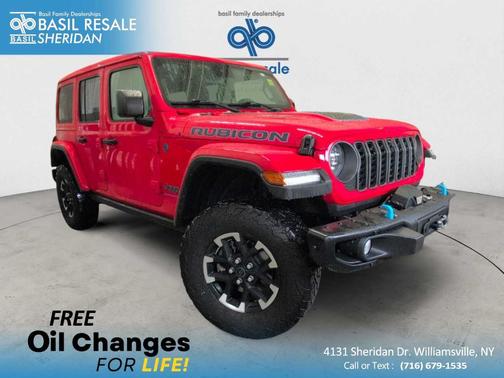 2024 Jeep Wrangler 4xe Rubicon
