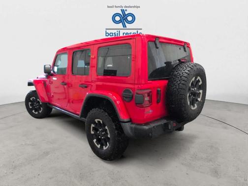 2024 Jeep Wrangler 4xe Rubicon