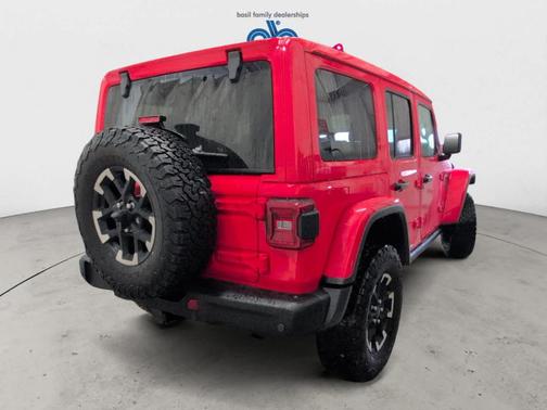 2024 Jeep Wrangler 4xe Rubicon