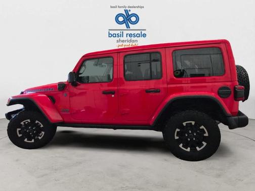 2024 Jeep Wrangler 4xe Rubicon