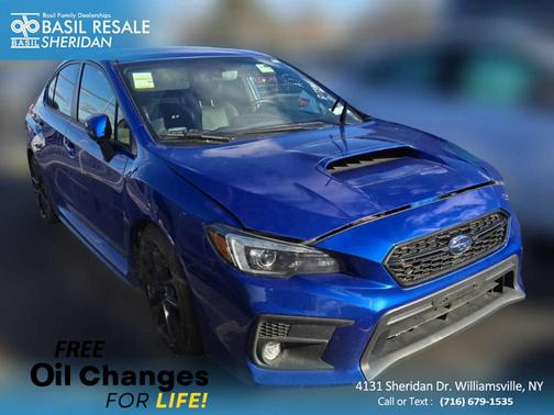 2020 Subaru WRX Limited