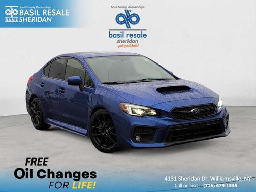 2020 Subaru WRX Limited
