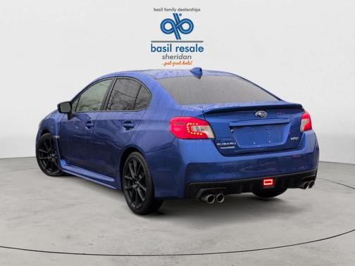 2020 Subaru WRX Limited