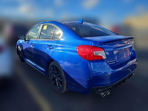 2020 Subaru WRX Limited