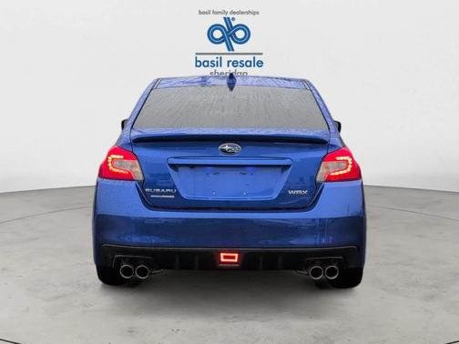 2020 Subaru WRX Limited