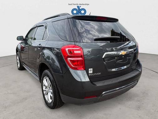 Nightfall Gray Metallic 2017 Chevrolet Equinox LT