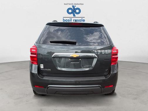 Nightfall Gray Metallic 2017 Chevrolet Equinox LT