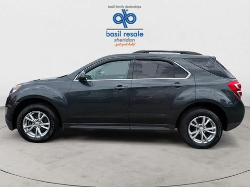 Nightfall Gray Metallic 2017 Chevrolet Equinox LT