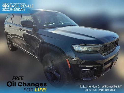 2023 Jeep Grand Cherokee L Limited
