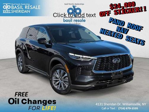 2025 INFINITI QX60 Luxe