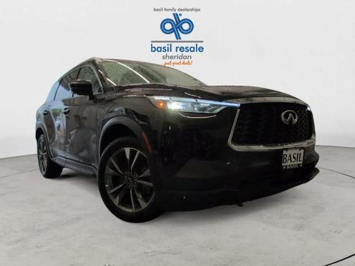 2025 INFINITI QX60 Luxe